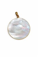 Charm Idee Preziose dal 1987 Woman in Yellow Gold Madreperla IP.CHK18G/147